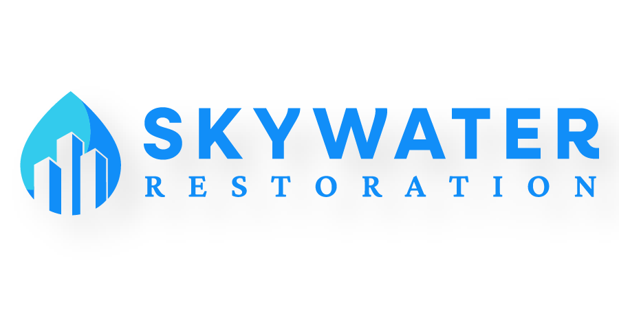 Flood Restoration Contractor Logo