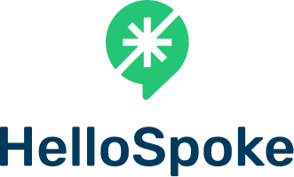 HelloSpoke – Automated Answering Service Logo