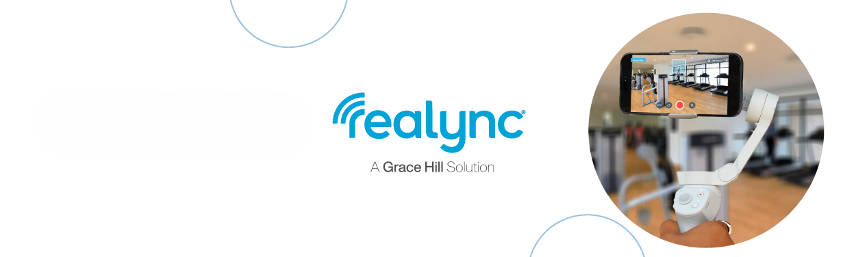 Realync, A Grace Hill Solution banner