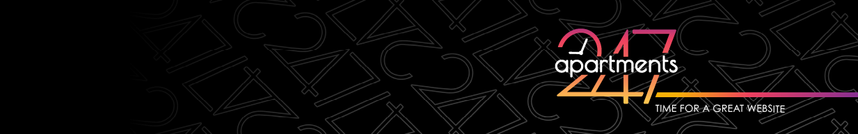 Apartments247 Websites banner