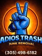 Adios Trash Valet & Junk Removal Logo