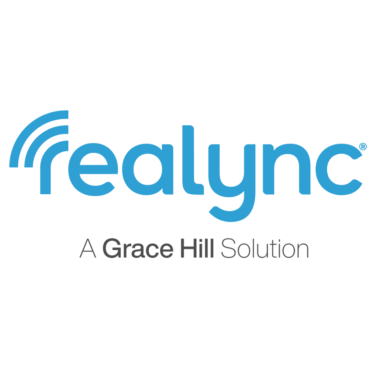 Realync, A Grace Hill Solution Logo