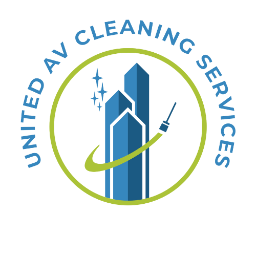 Commercial Janitorial Cleaning Services Logo