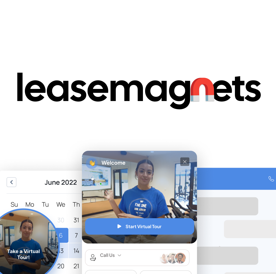 LeaseMagnets Virtual Tours Logo